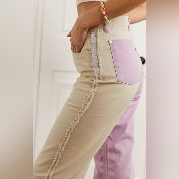 The Ragged Priest. Dad fit two tone jeans. Size 24. NWOT - Picture 14 of 14